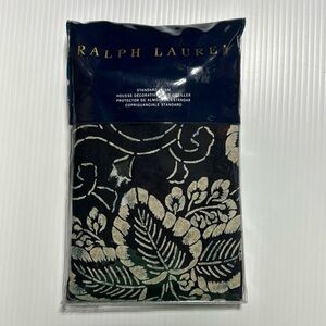 Ralph Lauren Durant Kira Navy Blue ~ 1 Standard Sham 20" x 28" ~ NEW $130 MRSP